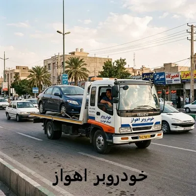 حمل اتومبیل با کفی